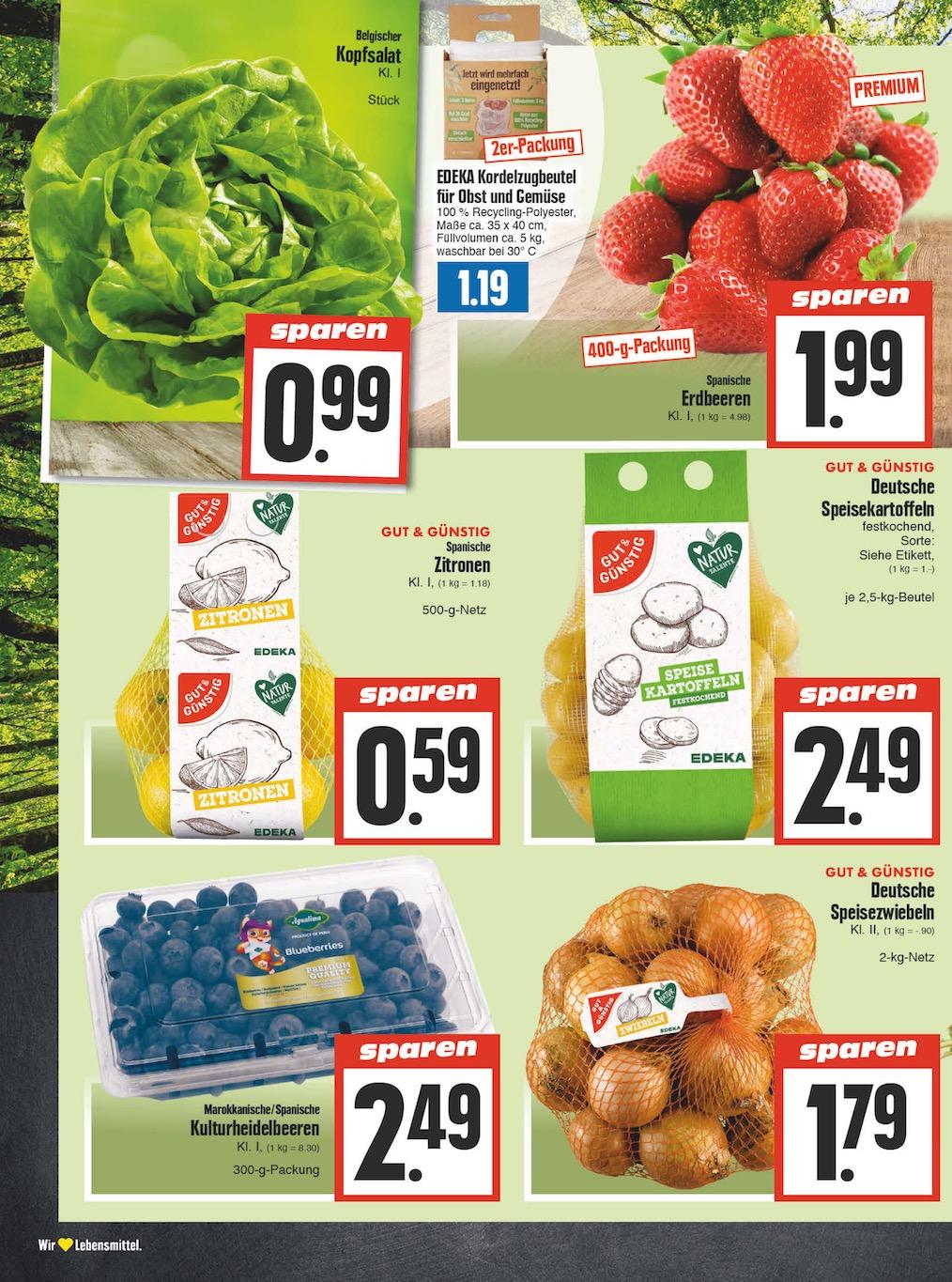 Edeka Prospekt ab Montag - Thüringen Seite 4