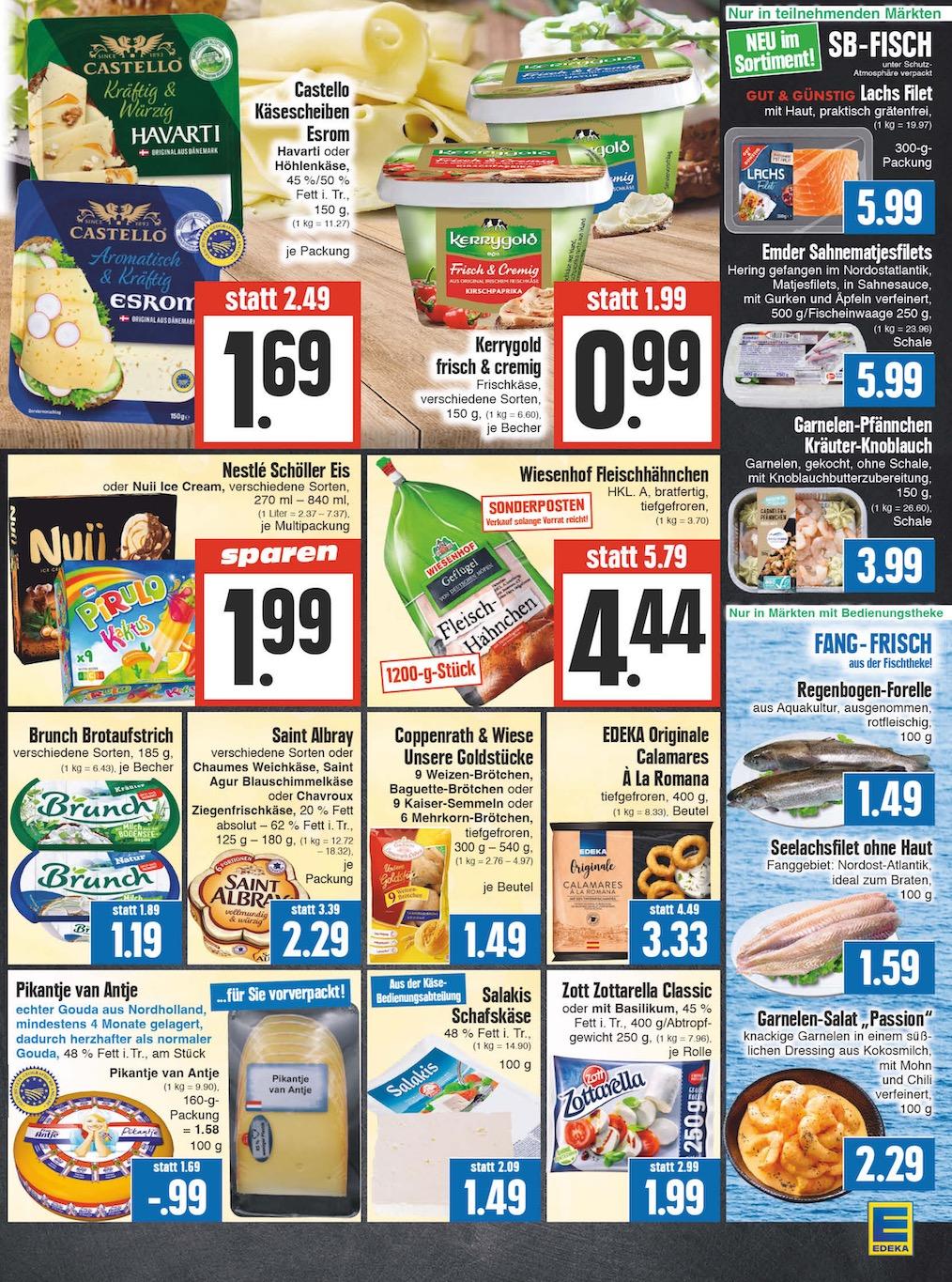 Edeka Prospekt ab Montag - Thüringen Seite 7