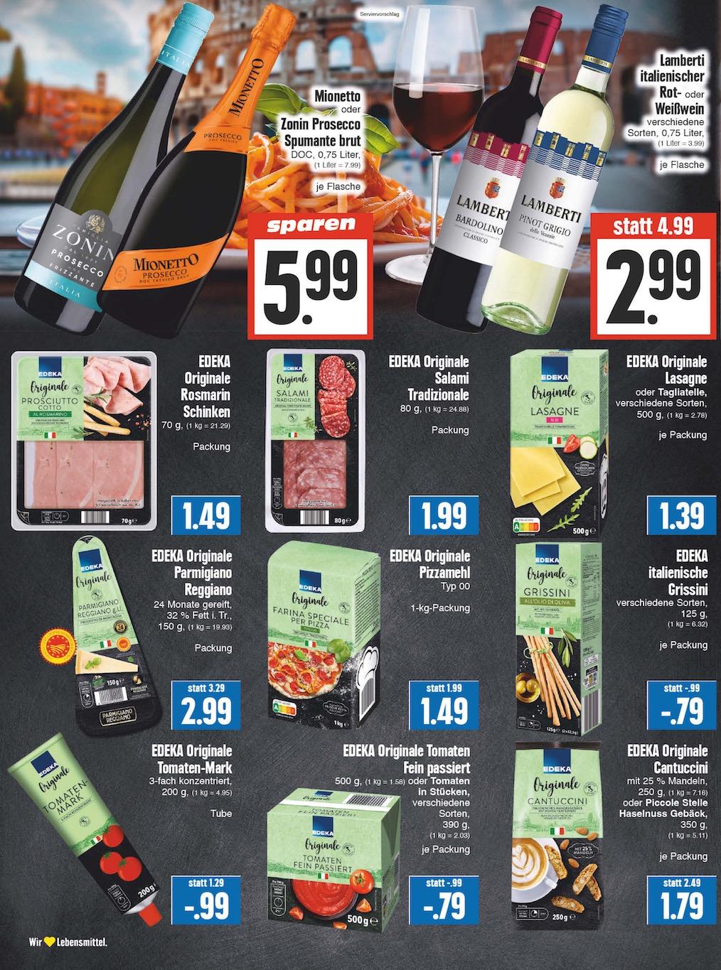 Edeka Prospekt ab Montag - Thüringen Seite 8