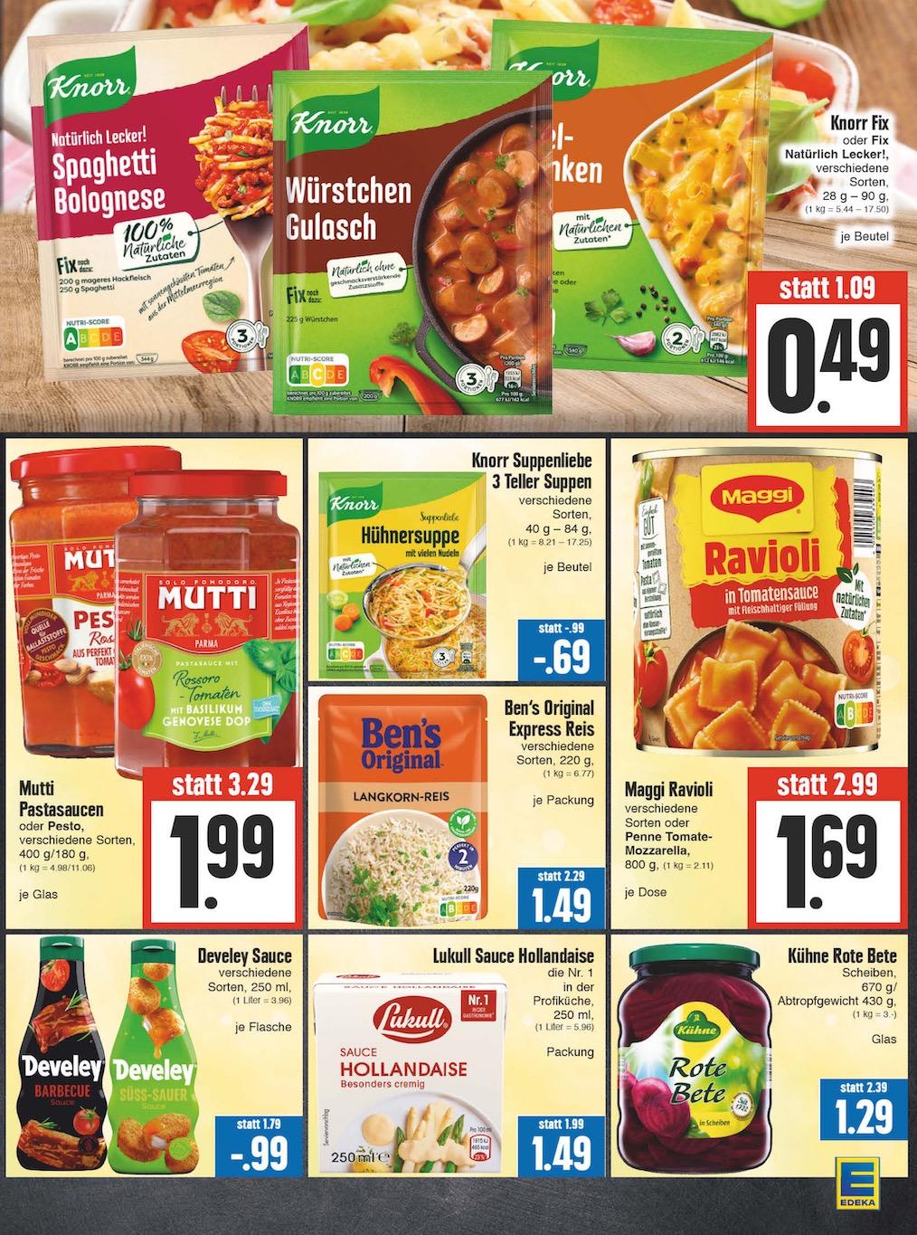 Edeka Prospekt ab Montag - Thüringen Seite 9