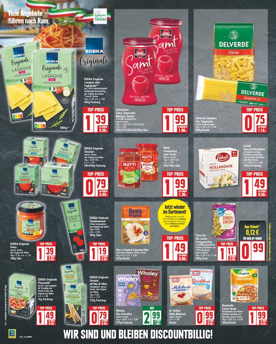 Edeka Prospekt ab Montag - Sachsen-Anhalt Seite 10