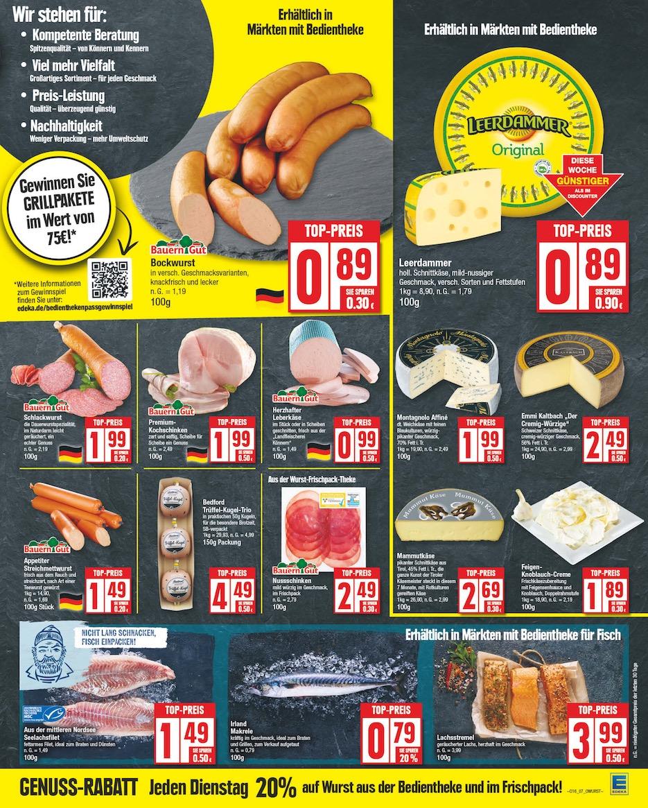 Edeka Prospekt ab Montag - Sachsen-Anhalt Seite 7