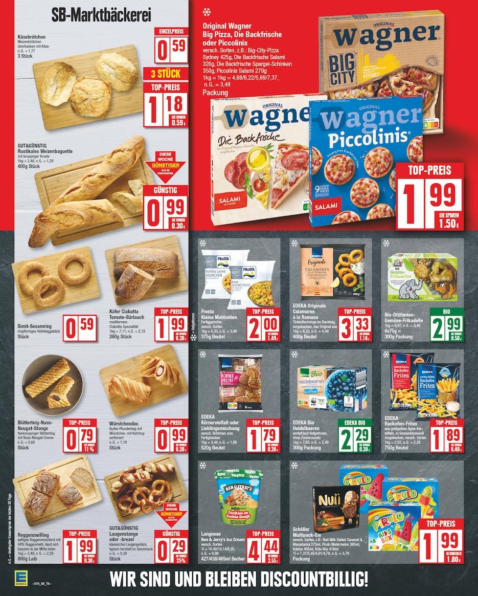 Edeka Prospekt ab Montag - Sachsen-Anhalt Seite 8