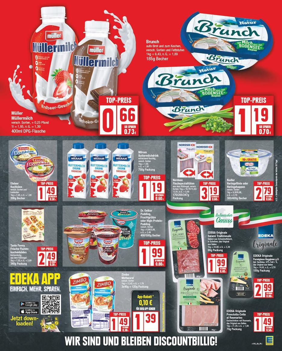 Edeka Prospekt ab Montag - Sachsen-Anhalt Seite 9