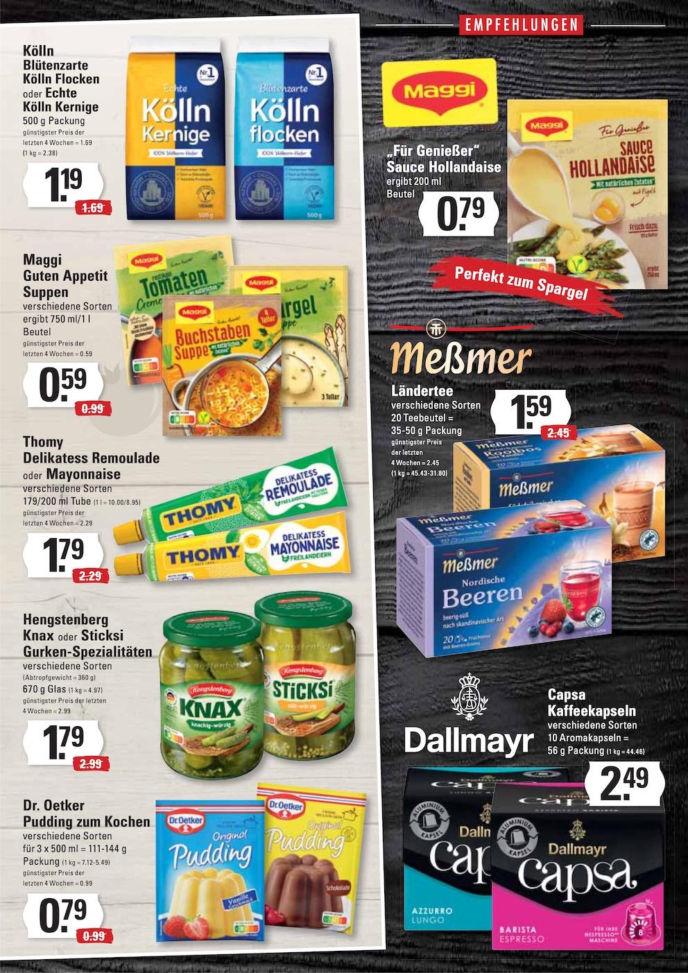 Edeka Prospekt ab Montag - Hamburg Seite 11