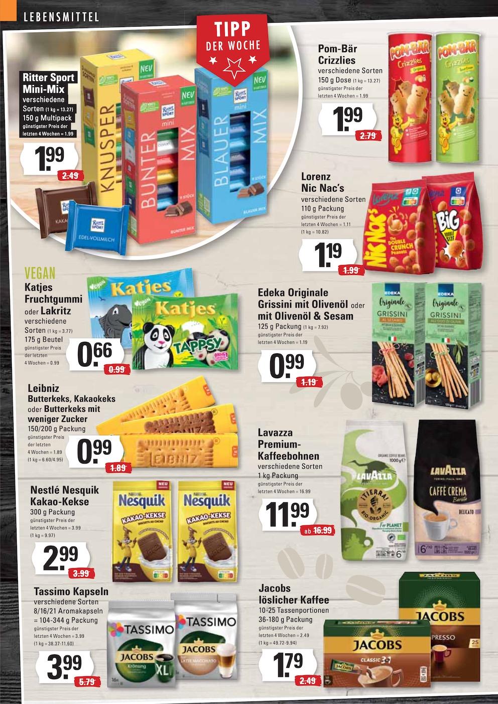 Edeka Prospekt ab Montag - Hamburg Seite 12