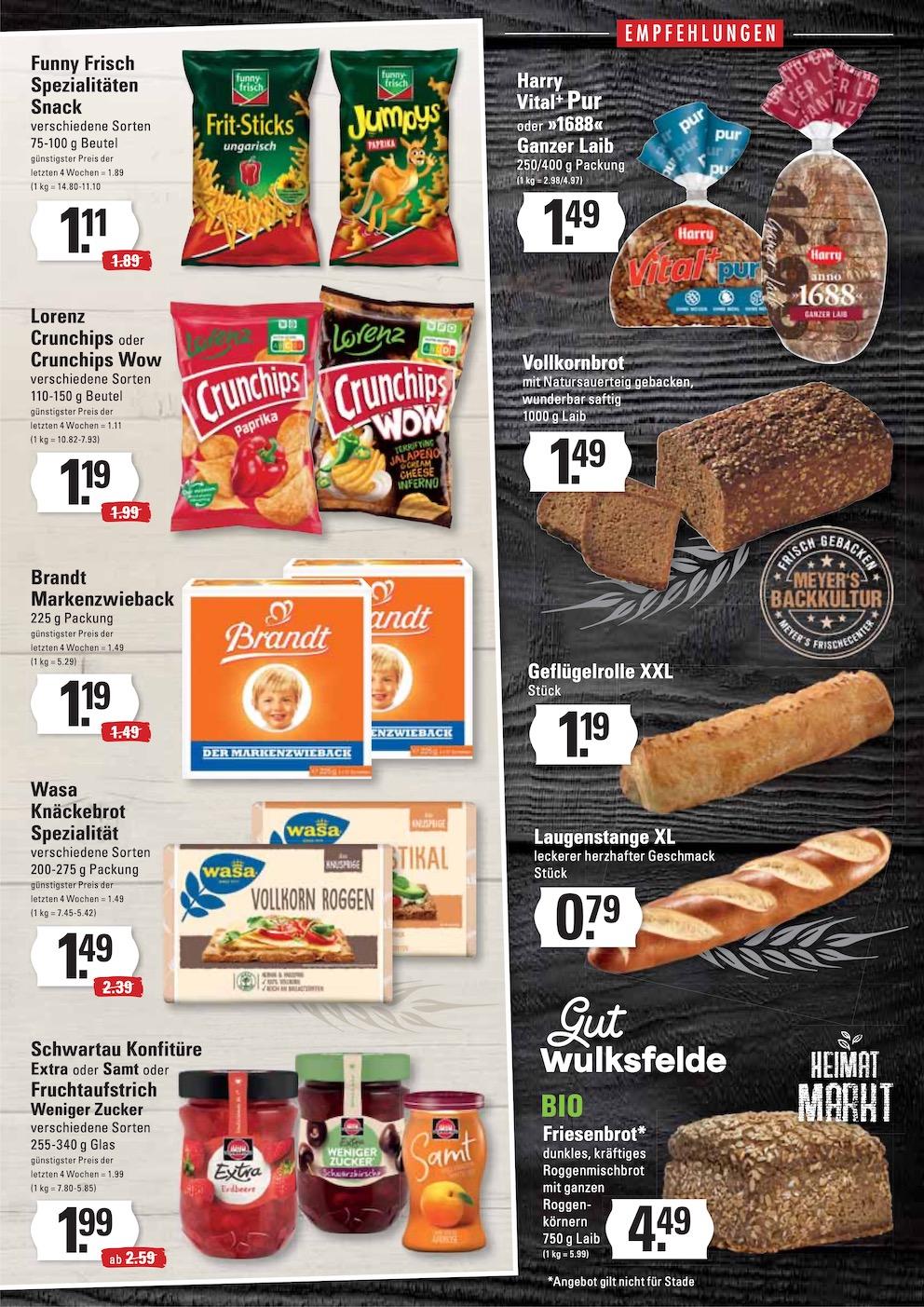 Edeka Prospekt ab Montag - Hamburg Seite 13