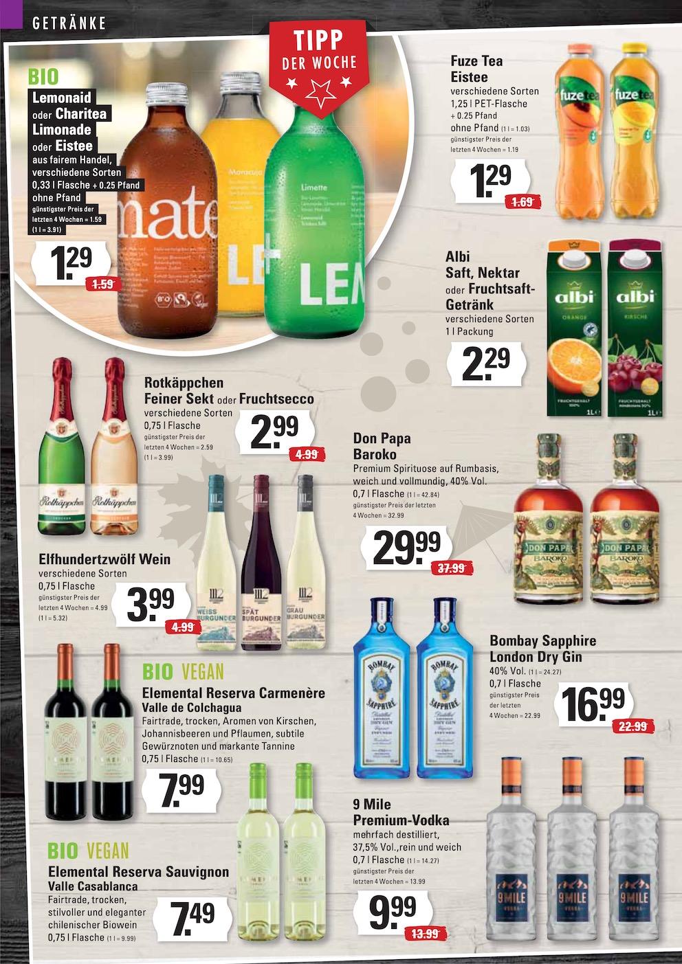 Edeka Prospekt ab Montag - Hamburg Seite 14