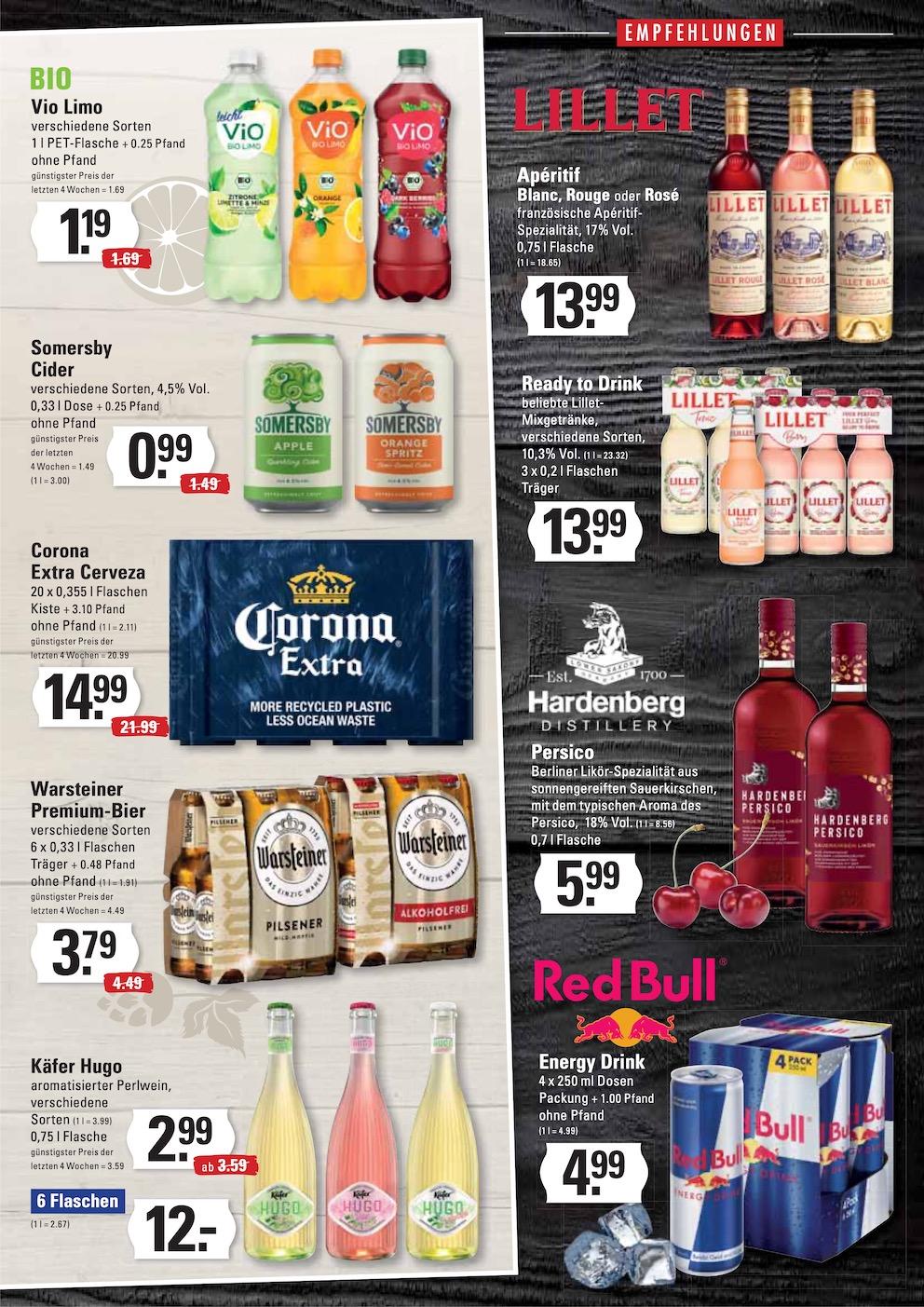 Edeka Prospekt ab Montag - Hamburg Seite 15