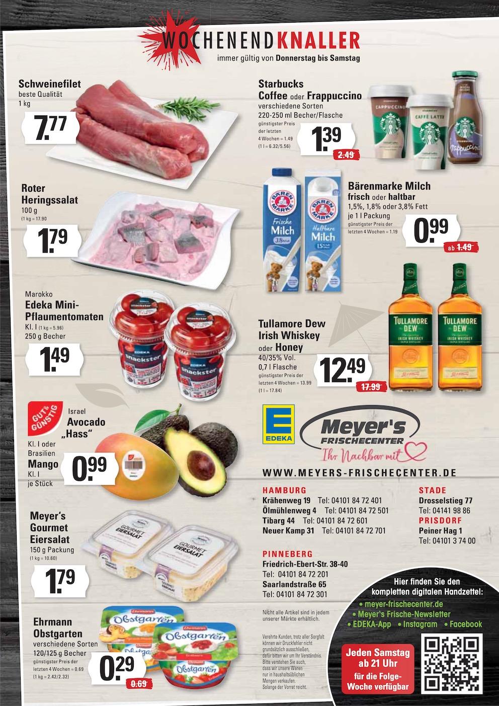 Edeka Prospekt ab Montag - Hamburg Seite 16