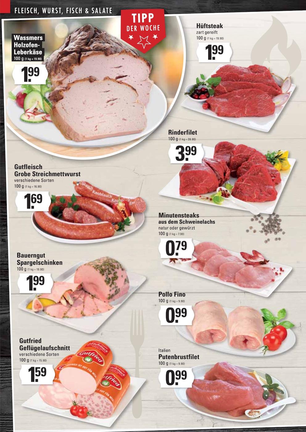 Edeka Prospekt ab Montag - Hamburg Seite 2