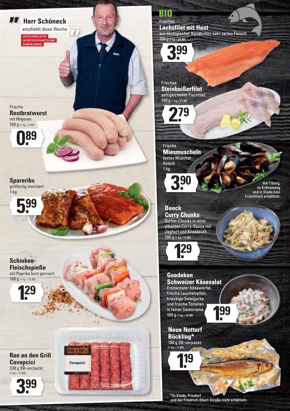 Edeka Prospekt ab Montag - Hamburg Seite 3