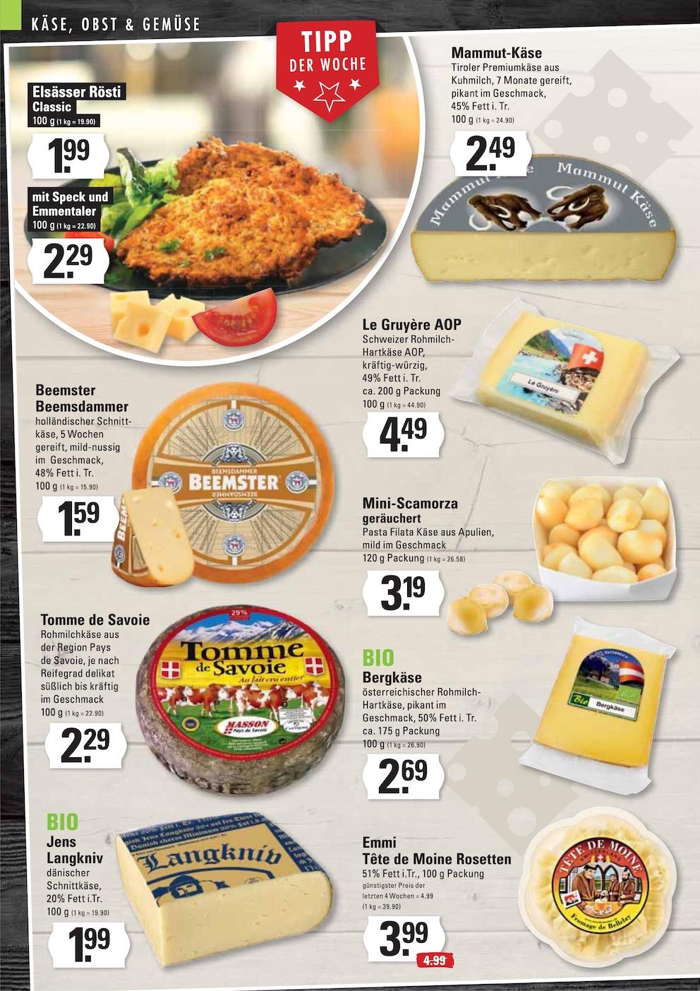 Edeka Prospekt ab Montag - Hamburg Seite 4