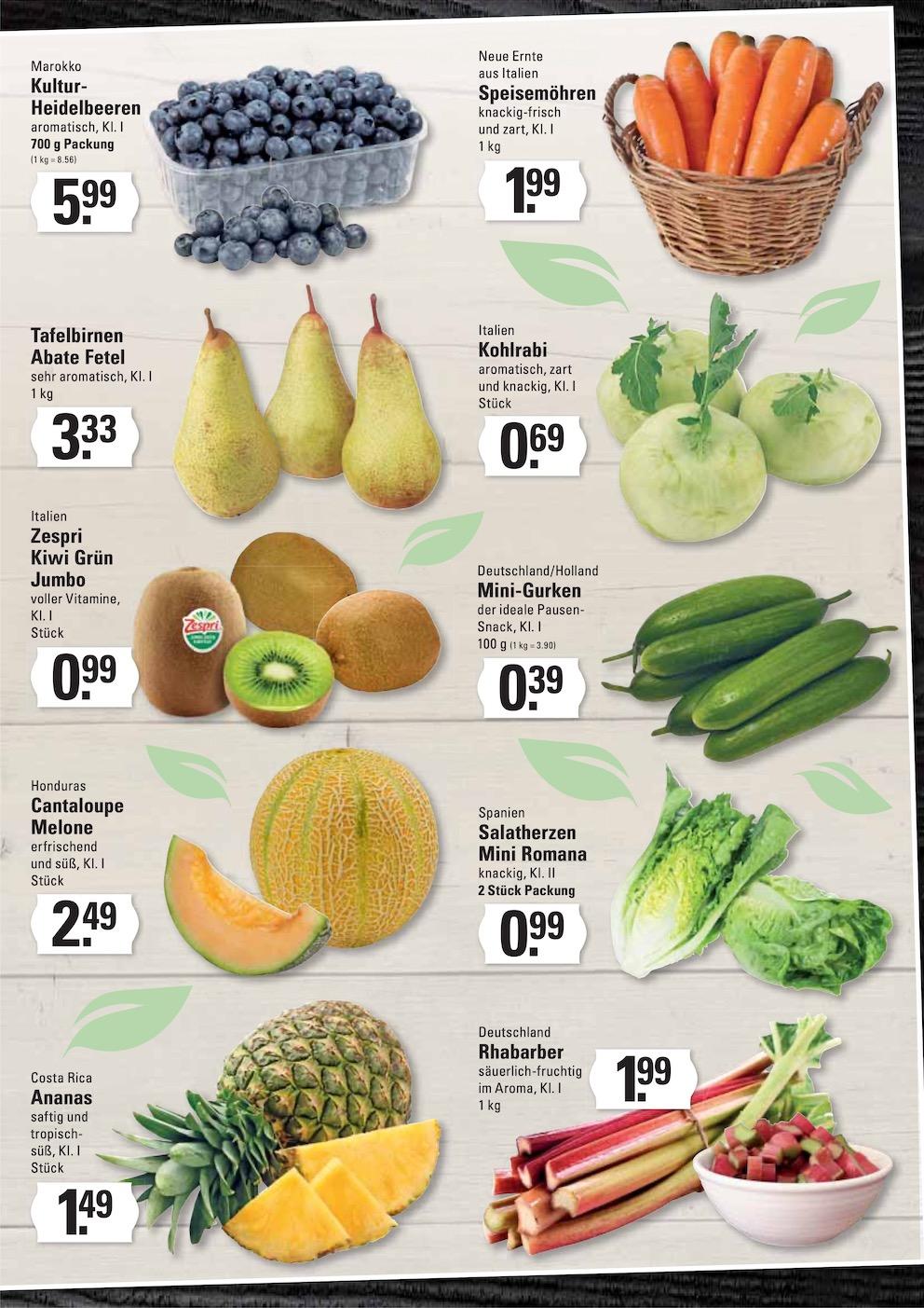Edeka Prospekt ab Montag - Hamburg Seite 5