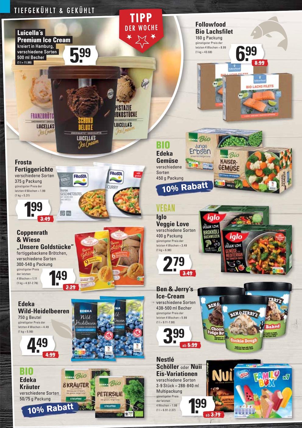 Edeka Prospekt ab Montag - Hamburg Seite 6