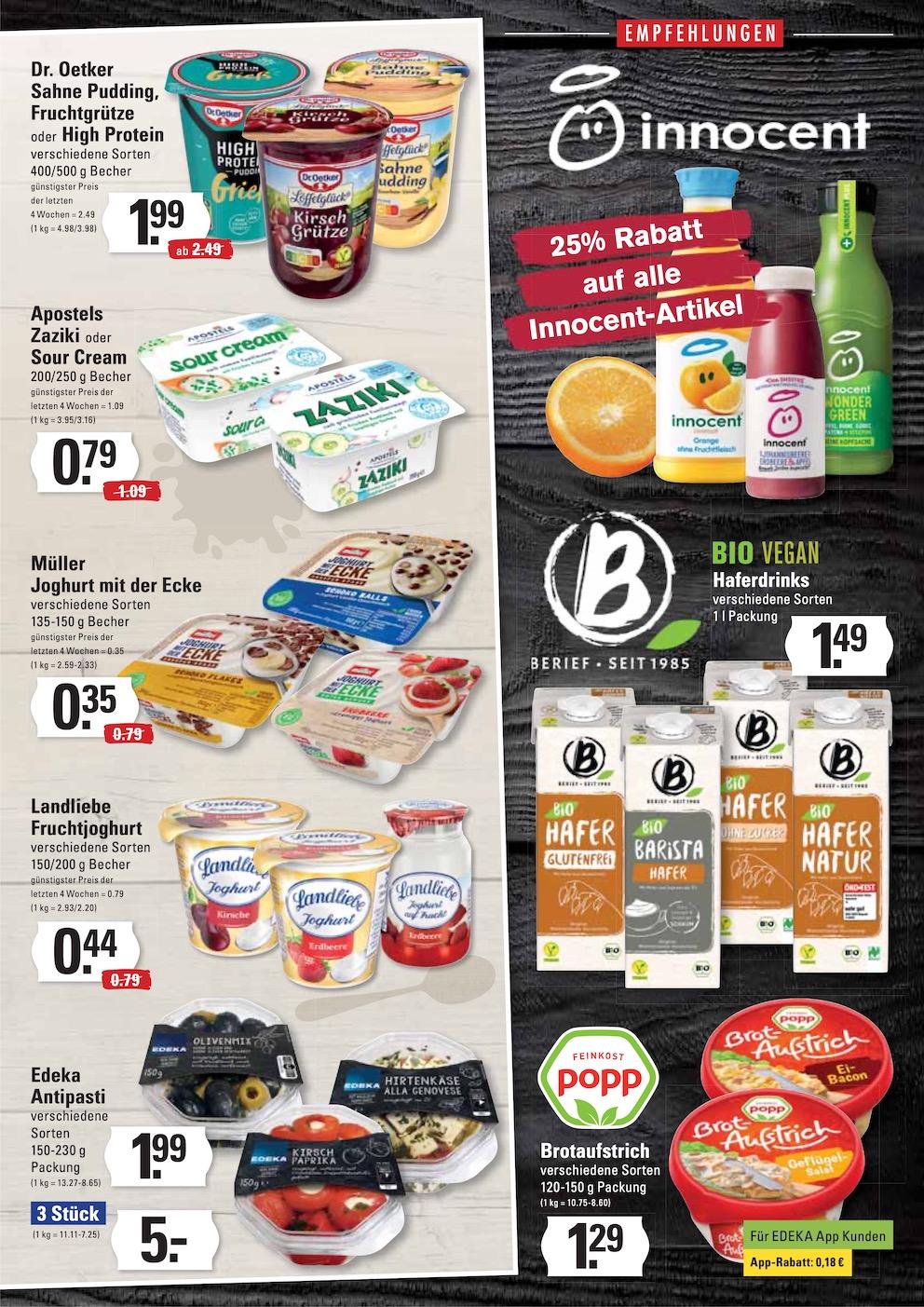Edeka Prospekt ab Montag - Hamburg Seite 9