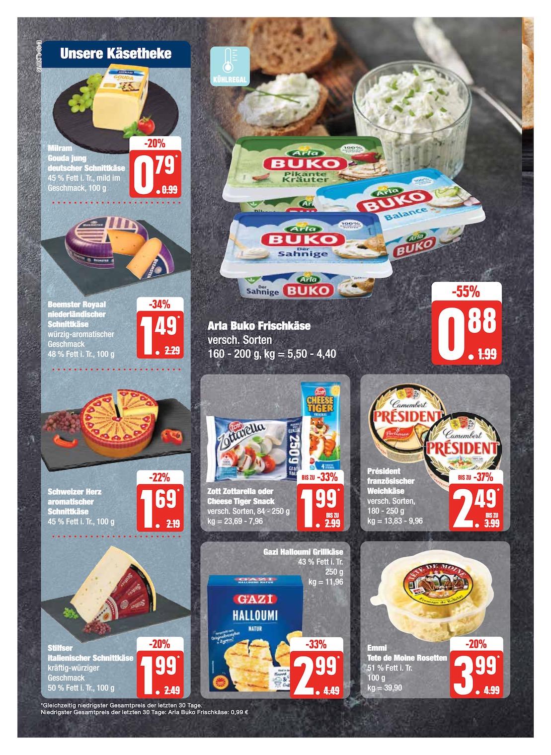 Edeka Prospekt ab Montag - Schleswig - Holstein Seite 10