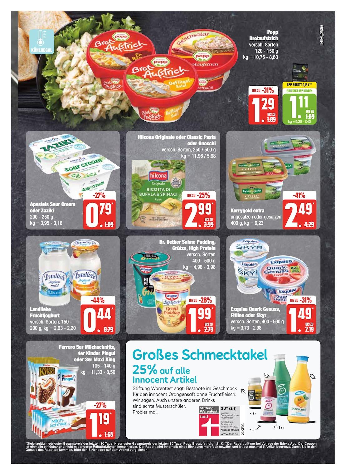 Edeka Prospekt ab Montag - Schleswig - Holstein Seite 11