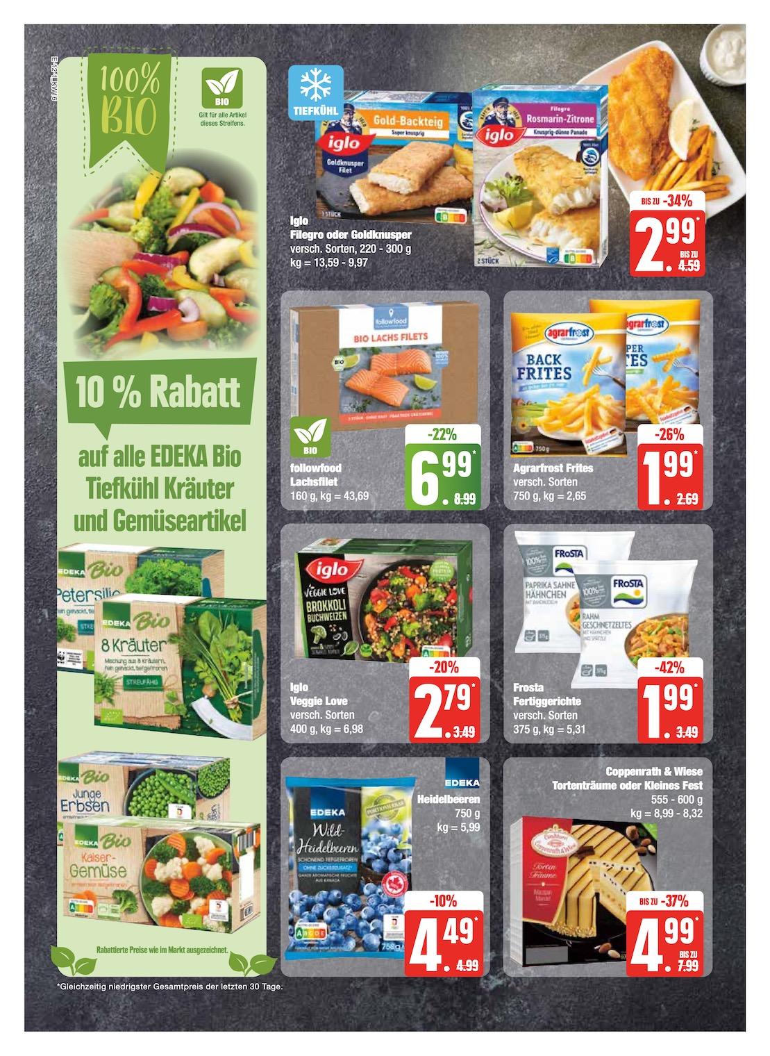 Edeka Prospekt ab Montag - Schleswig - Holstein Seite 12