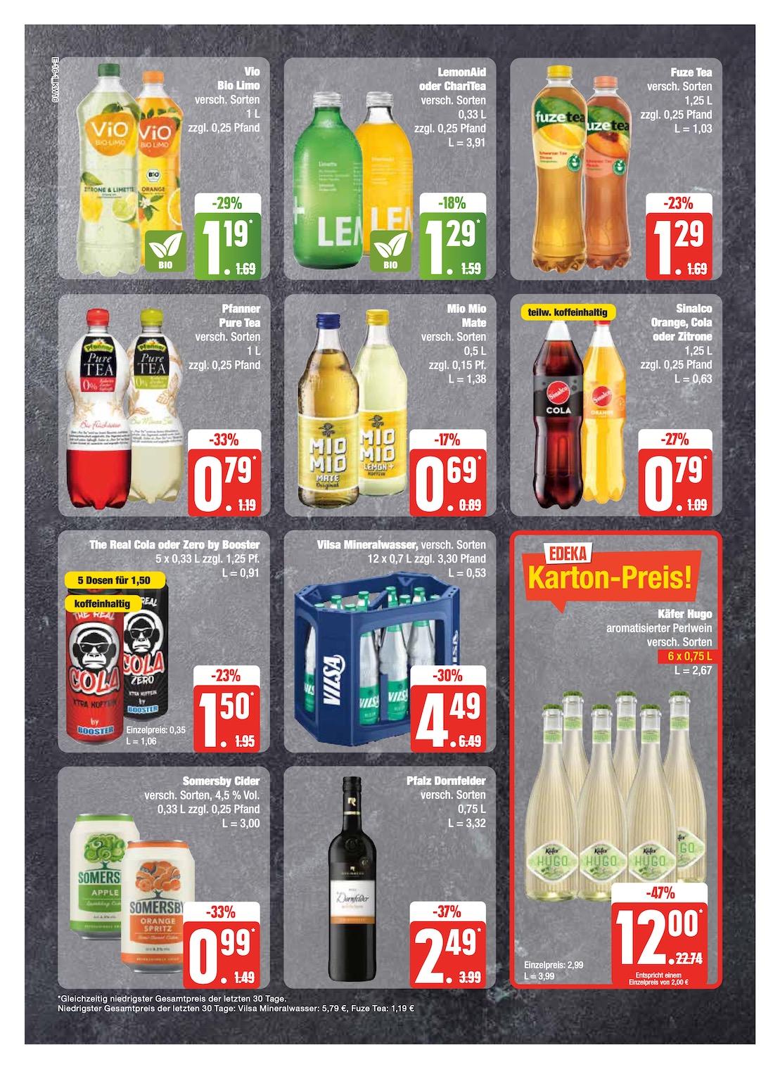 Edeka Prospekt ab Montag - Schleswig - Holstein Seite 16