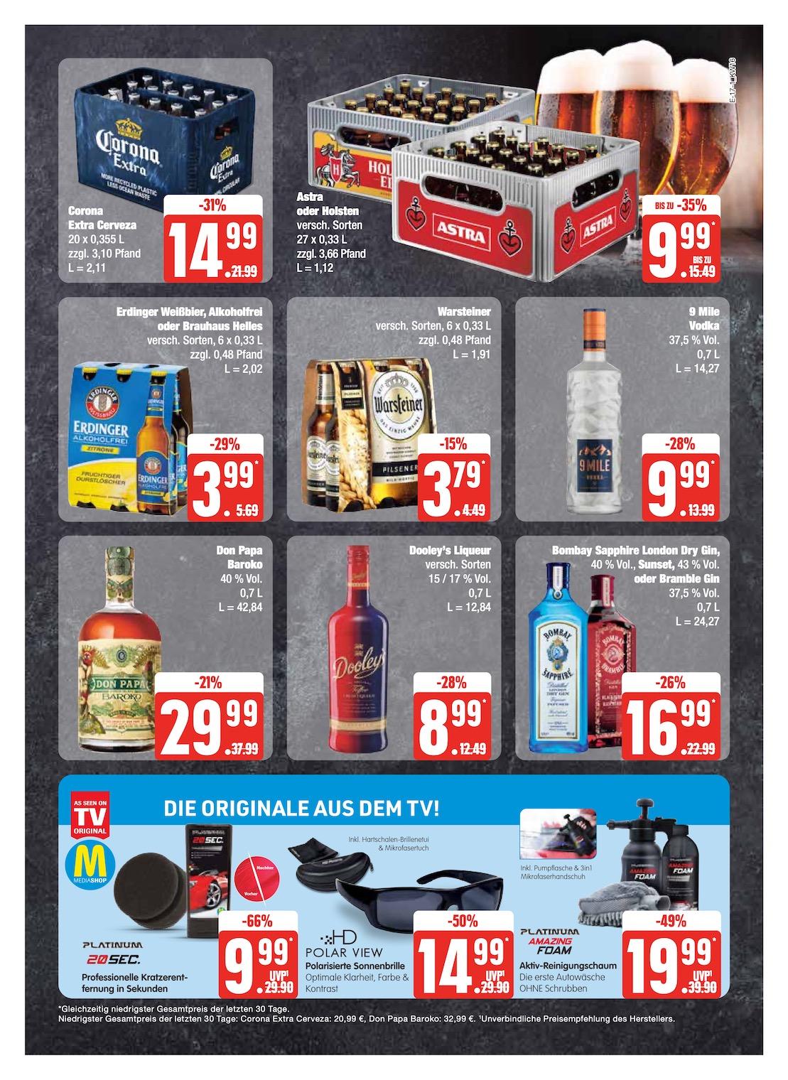 Edeka Prospekt ab Montag - Schleswig - Holstein Seite 17