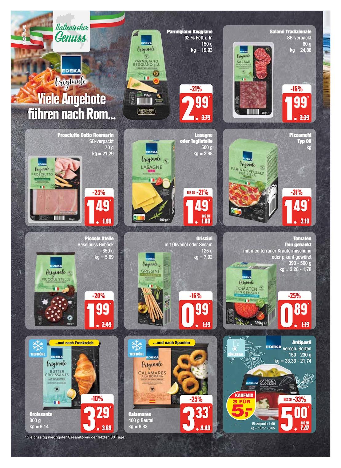 Edeka Prospekt ab Montag - Schleswig - Holstein Seite 18
