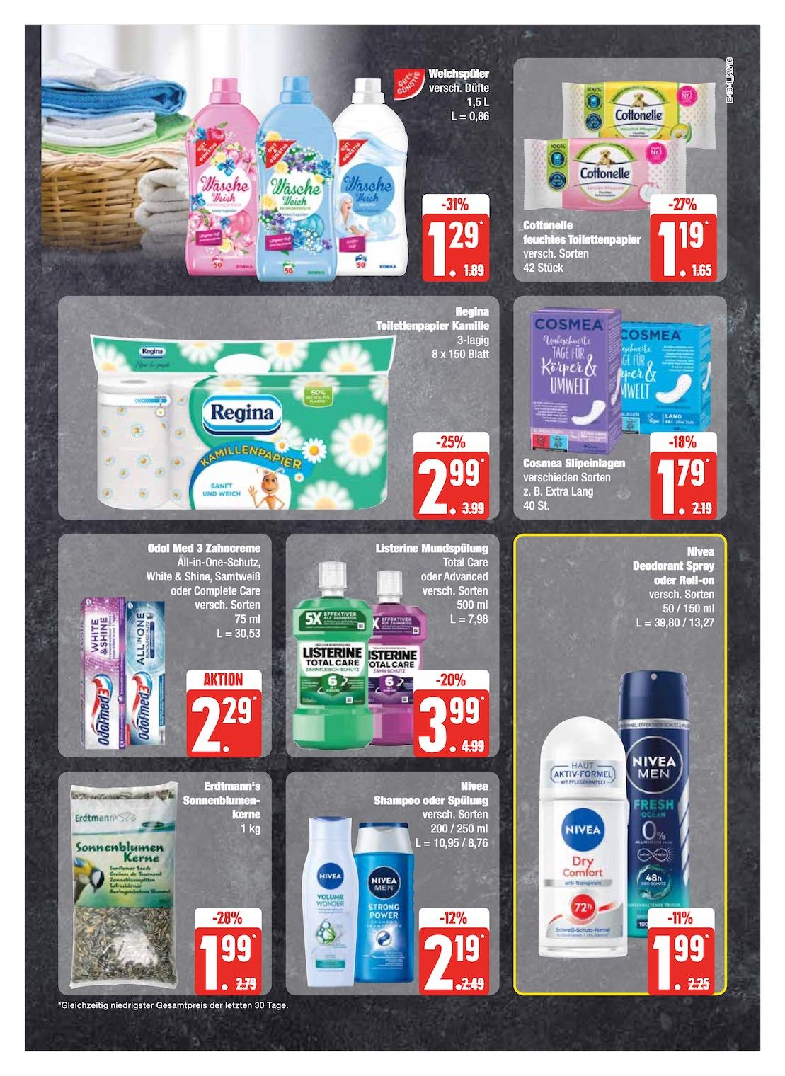 Edeka Prospekt ab Montag - Schleswig - Holstein Seite 19
