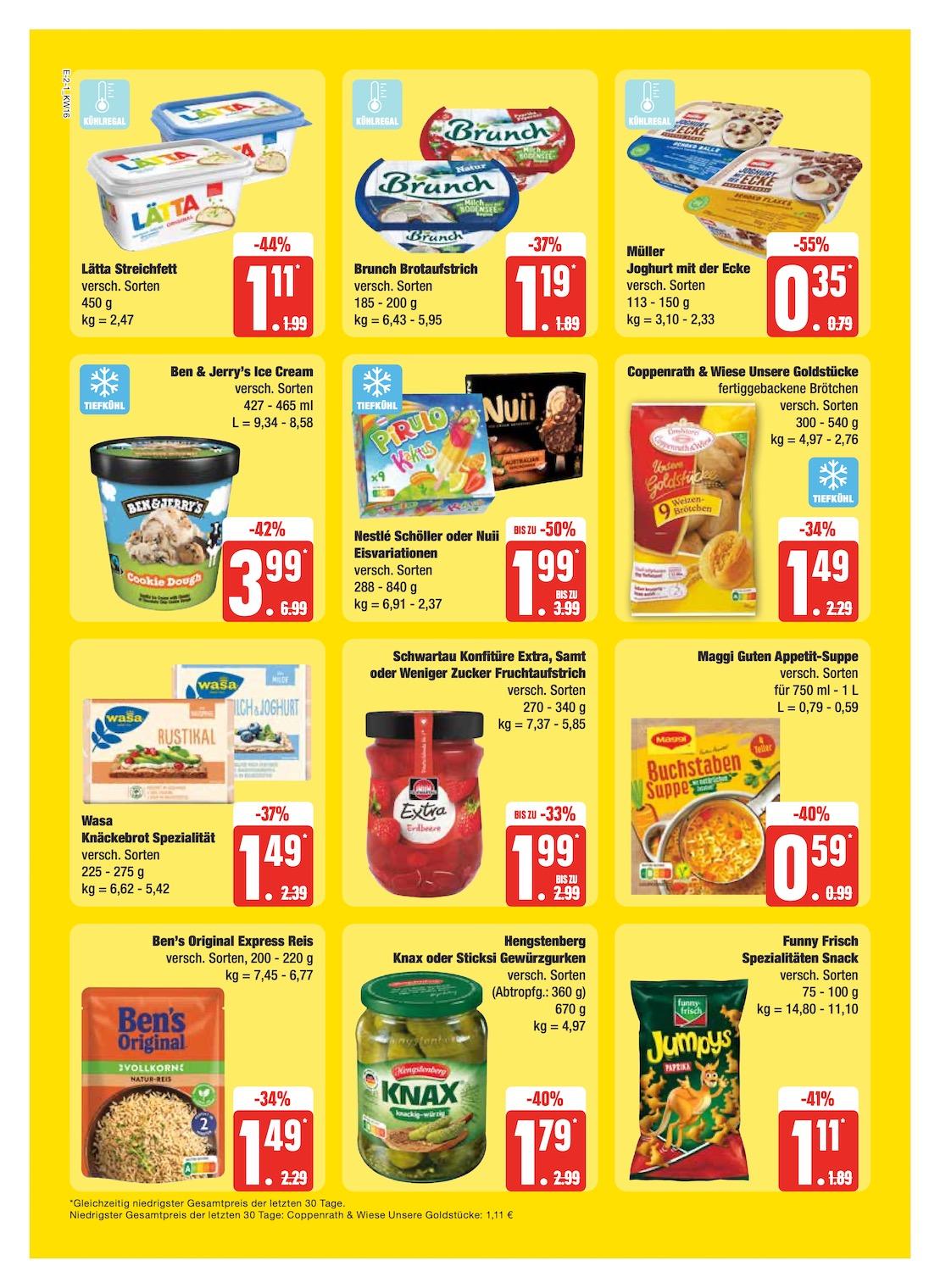 Edeka Prospekt ab Montag - Schleswig - Holstein Seite 2