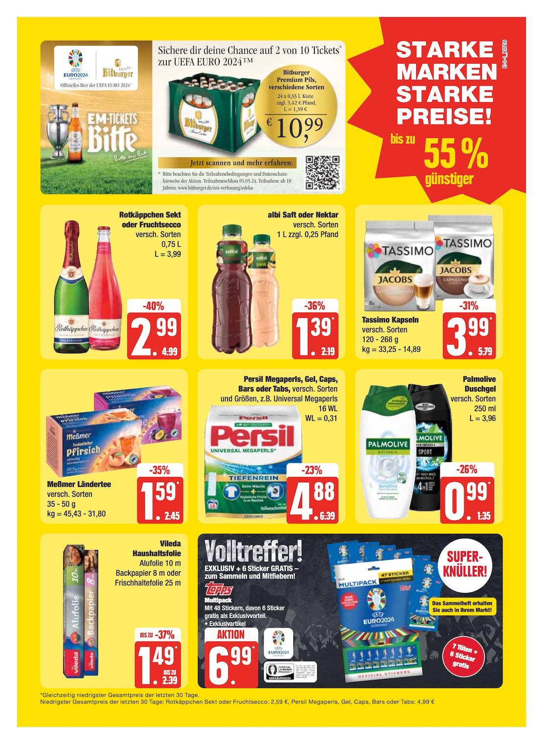 Edeka Prospekt ab Montag - Schleswig - Holstein Seite 3