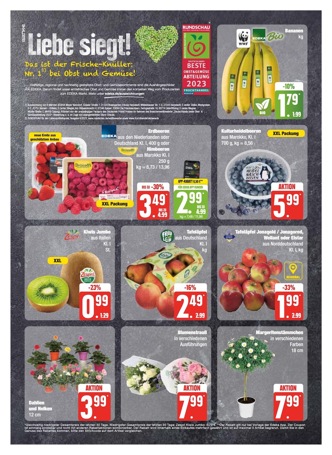 Edeka Prospekt ab Montag - Schleswig - Holstein Seite 4