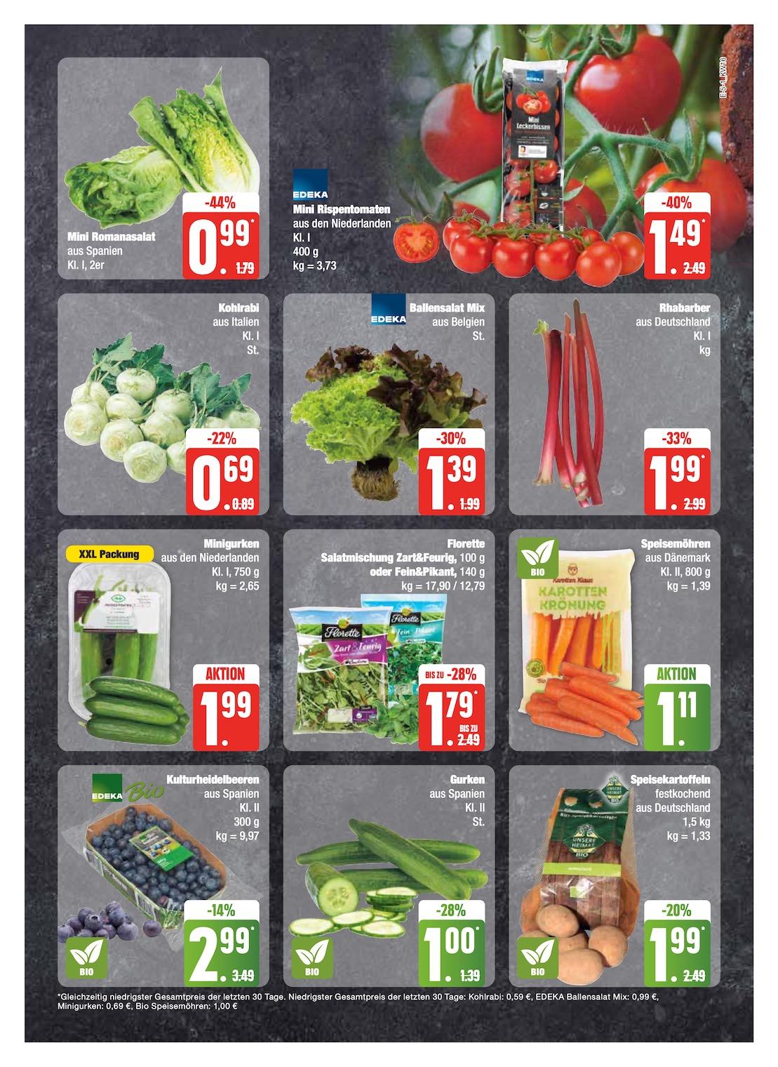 Edeka Prospekt ab Montag - Schleswig - Holstein Seite 5