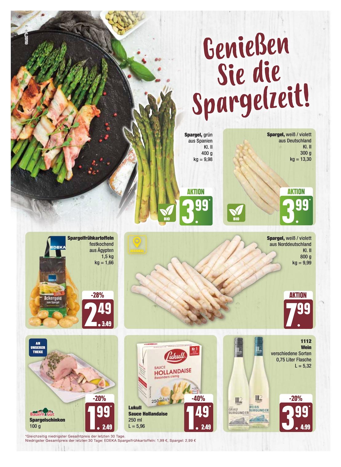 Edeka Prospekt ab Montag - Schleswig - Holstein Seite 6