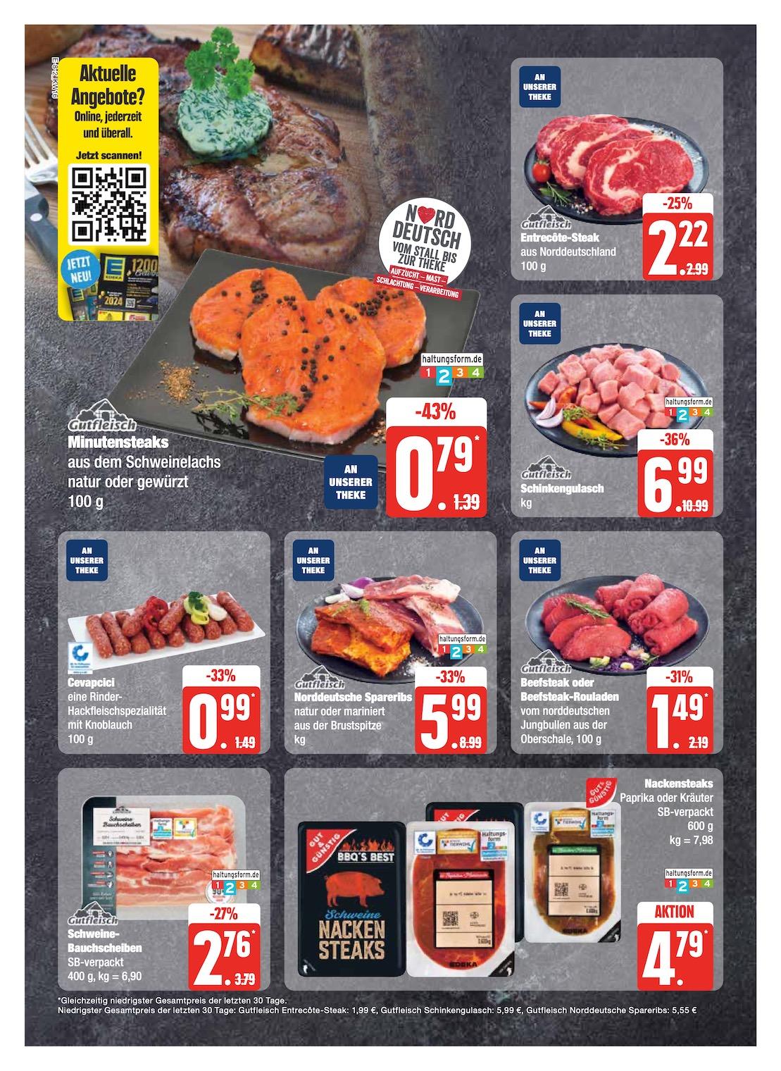 Edeka Prospekt ab Montag - Schleswig - Holstein Seite 8
