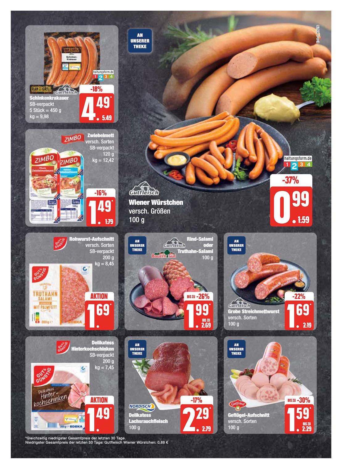 Edeka Prospekt ab Montag - Schleswig - Holstein Seite 9