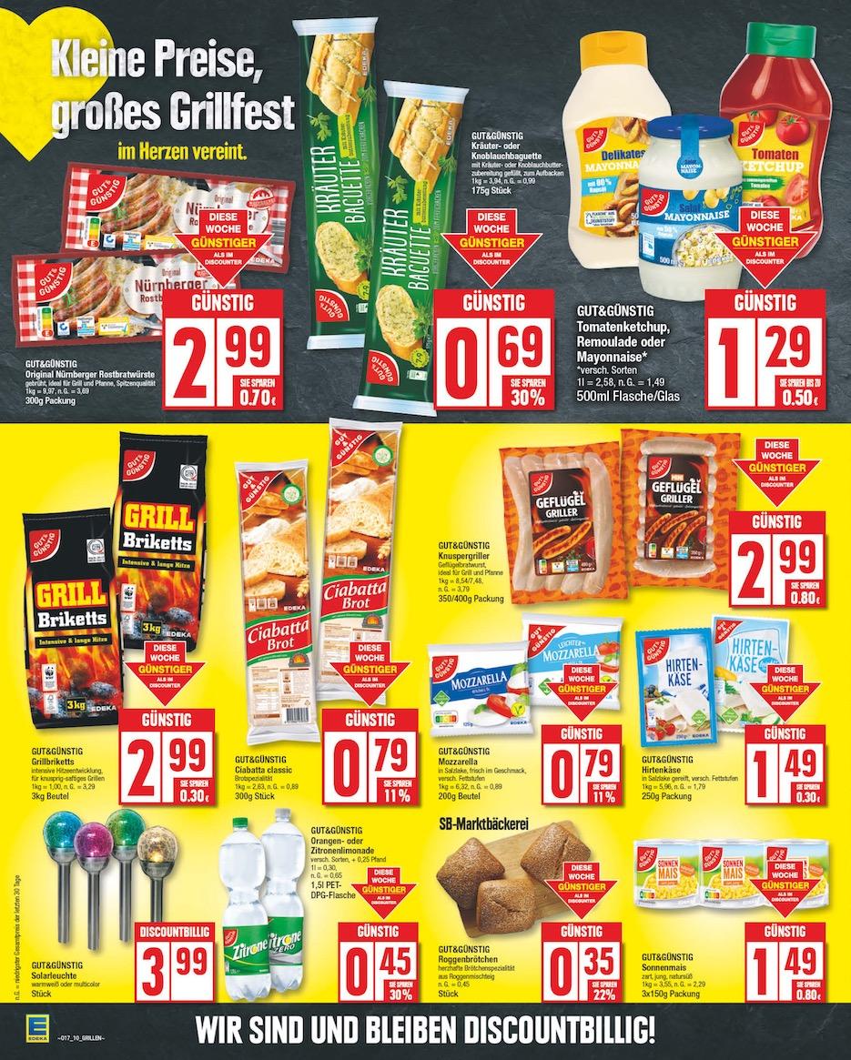 Edeka Prospekt ab Montag - Niedersachsen Seite 10