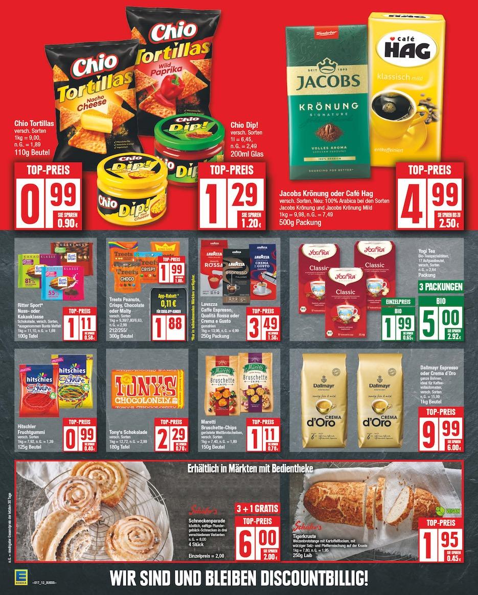 Edeka Prospekt ab Montag - Niedersachsen Seite 12