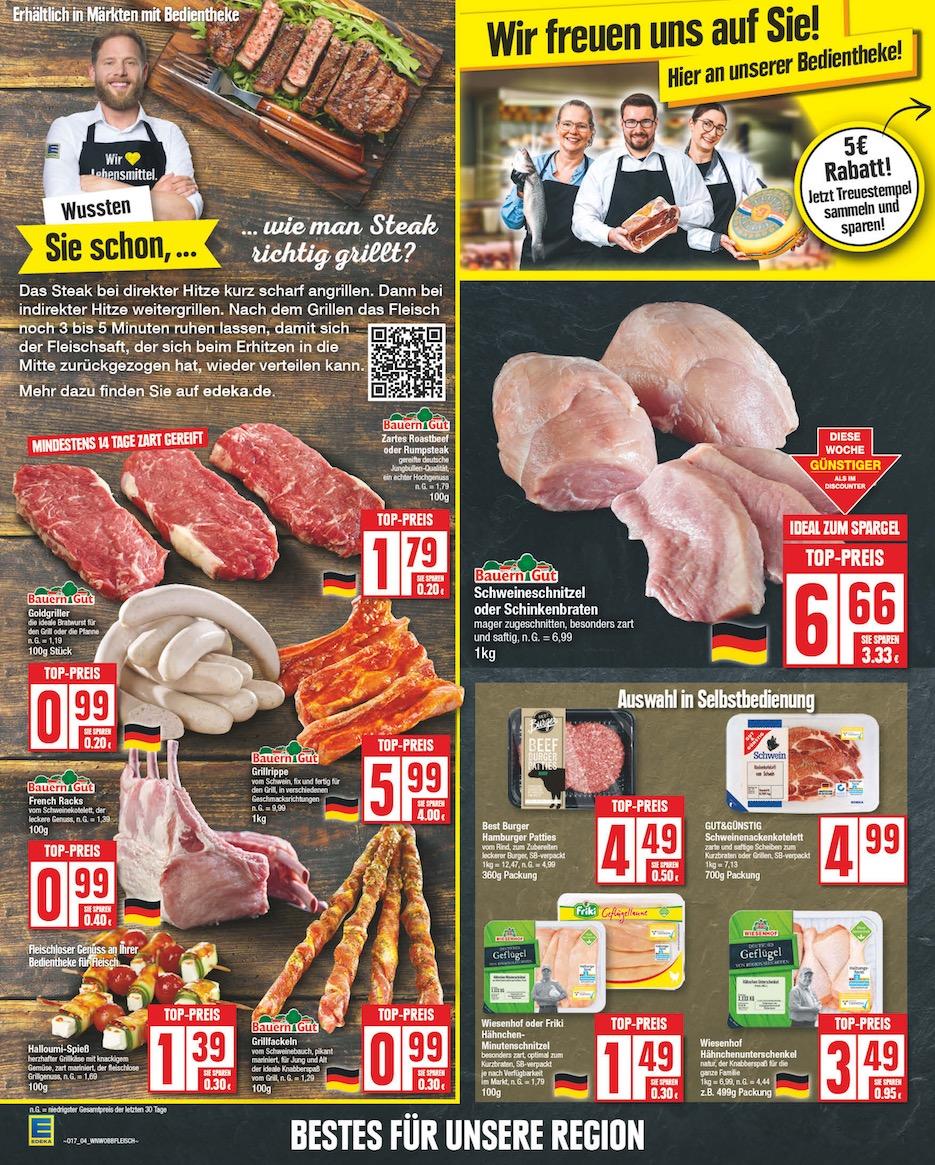 Edeka Prospekt ab Montag - Niedersachsen Seite 4