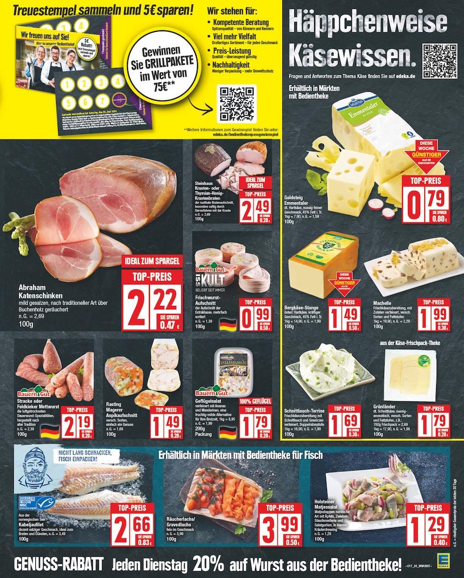Edeka Prospekt ab Montag - Niedersachsen Seite 5