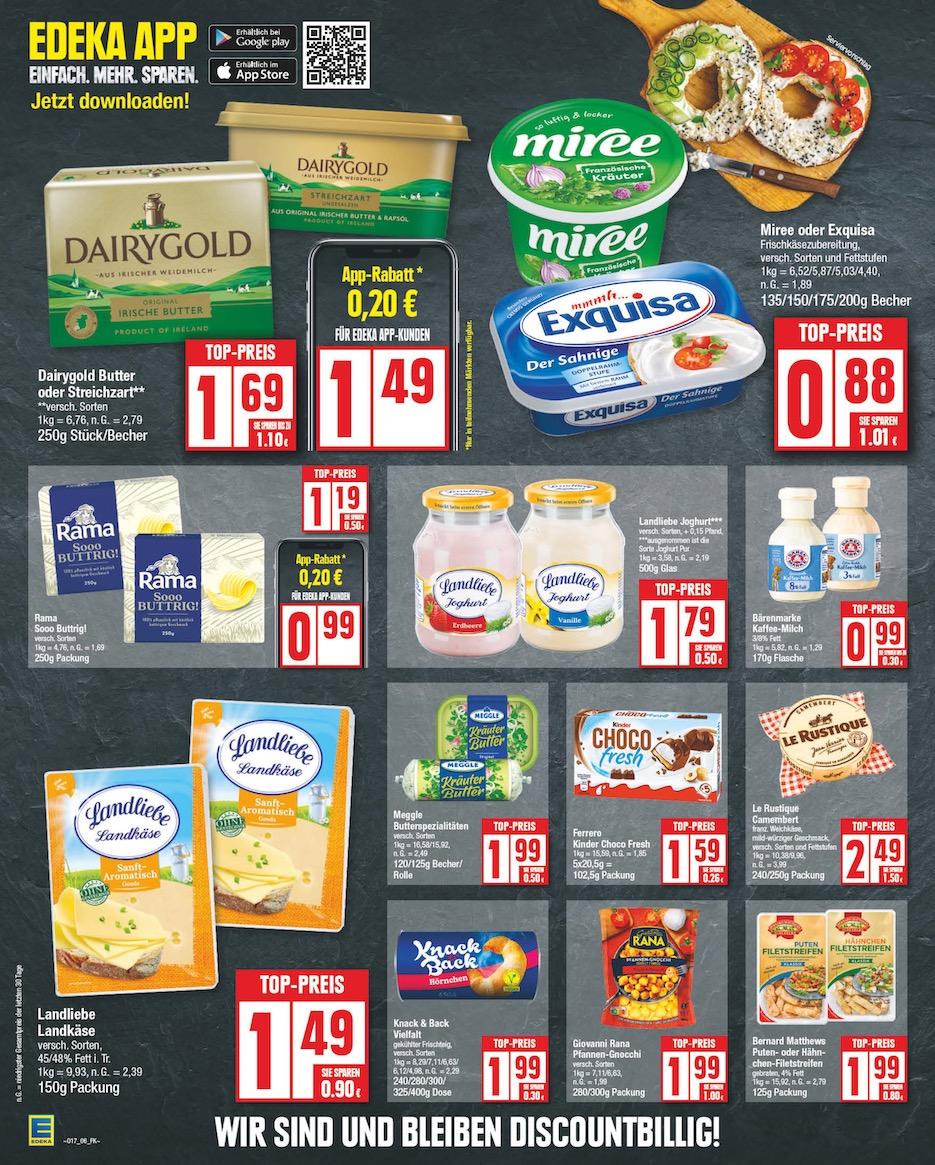 Edeka Prospekt ab Montag - Niedersachsen Seite 6