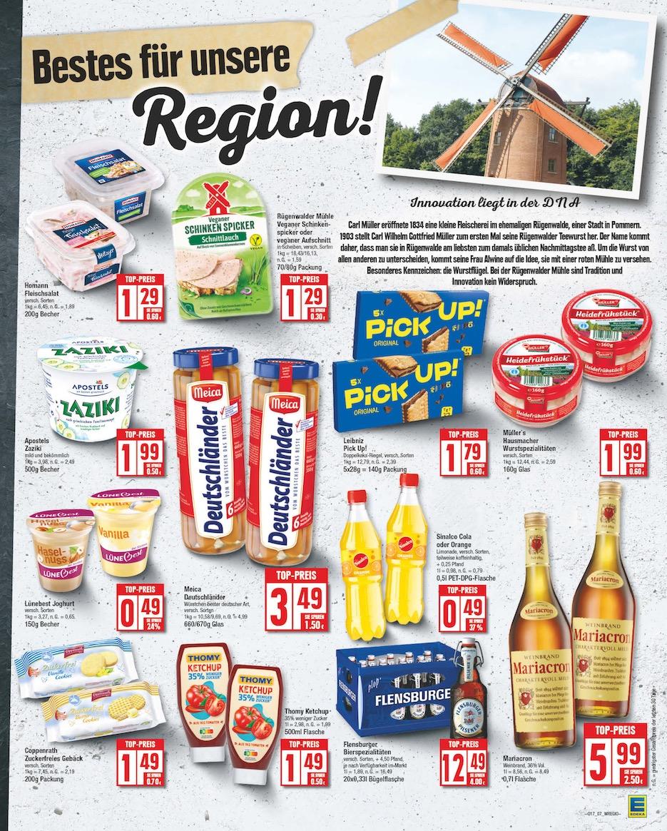 Edeka Prospekt ab Montag - Niedersachsen Seite 7