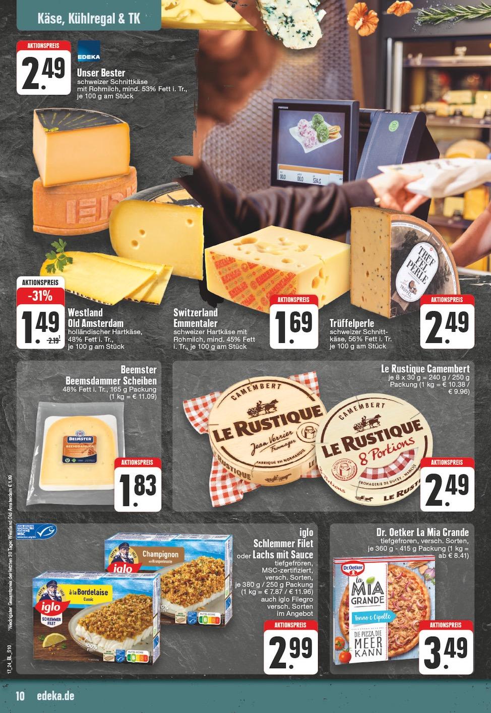 Edeka Prospekt ab Montag - Nordrhein - Westfalen Seite 10