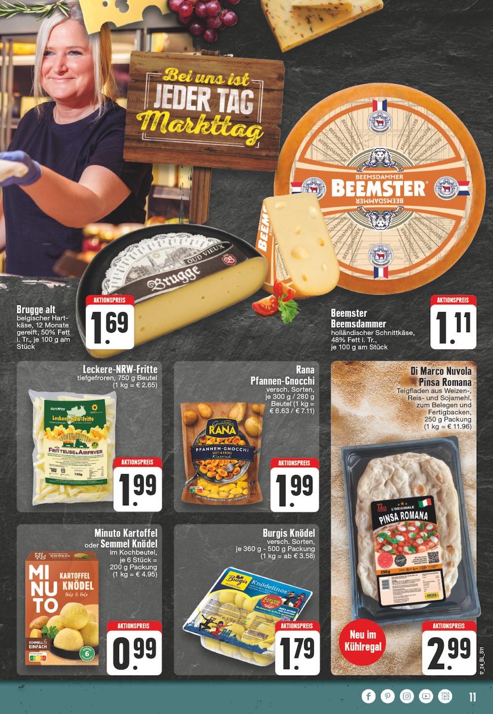 Edeka Prospekt ab Montag - Nordrhein - Westfalen Seite 11