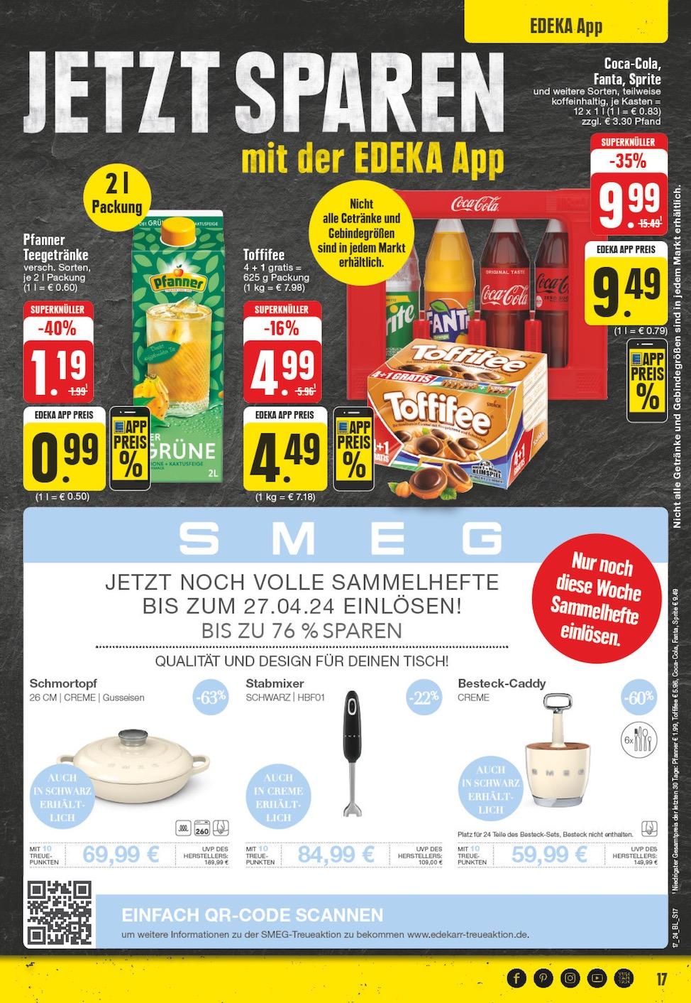 Edeka Prospekt ab Montag - Nordrhein - Westfalen Seite 17
