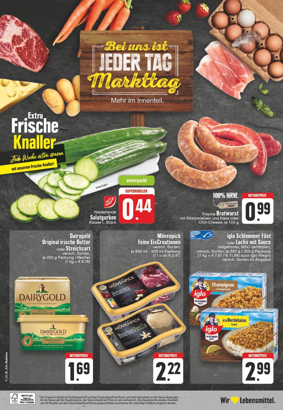 Edeka Prospekt ab Montag - Nordrhein - Westfalen Seite 24