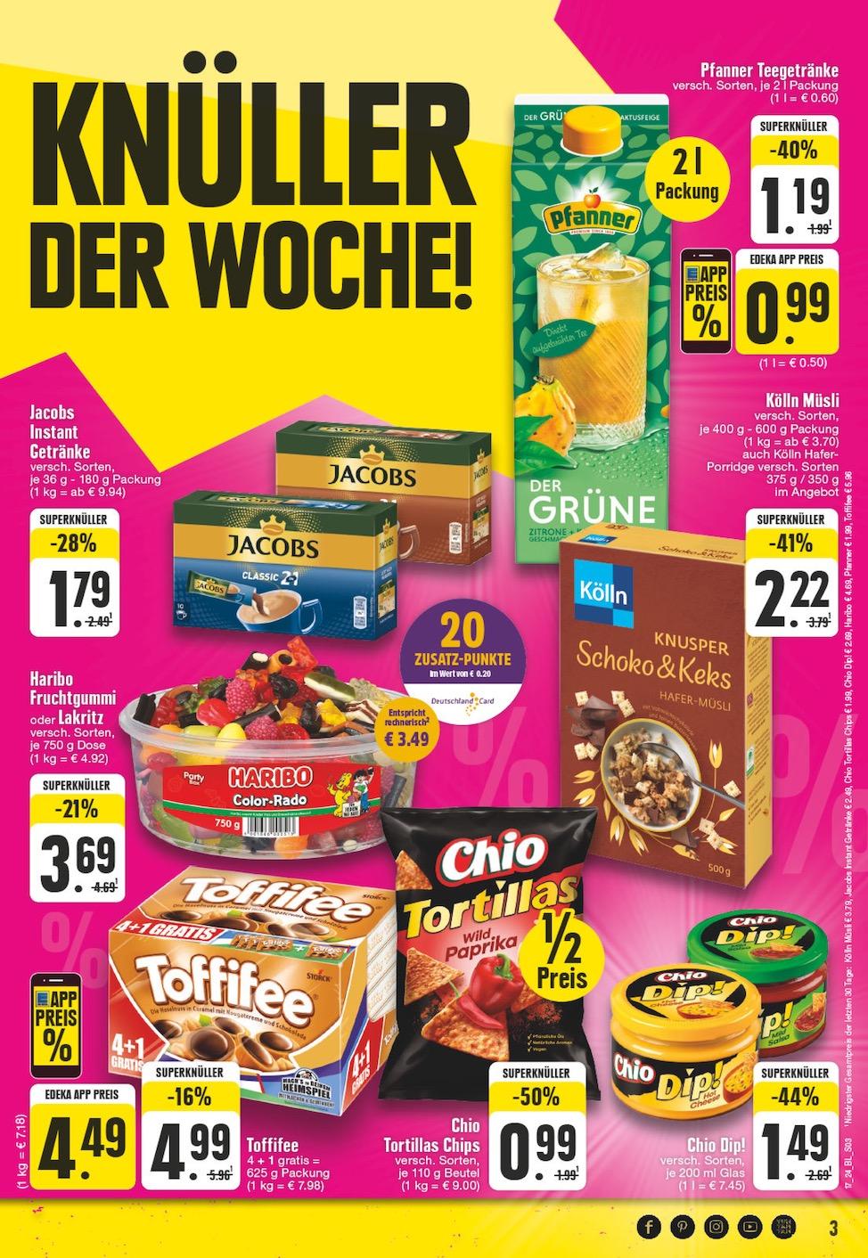 Edeka Prospekt ab Montag - Nordrhein - Westfalen Seite 3