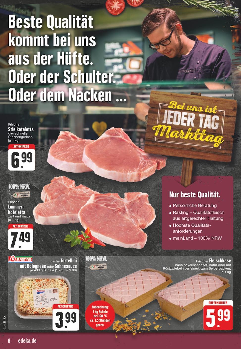 Edeka Prospekt ab Montag - Nordrhein - Westfalen Seite 6