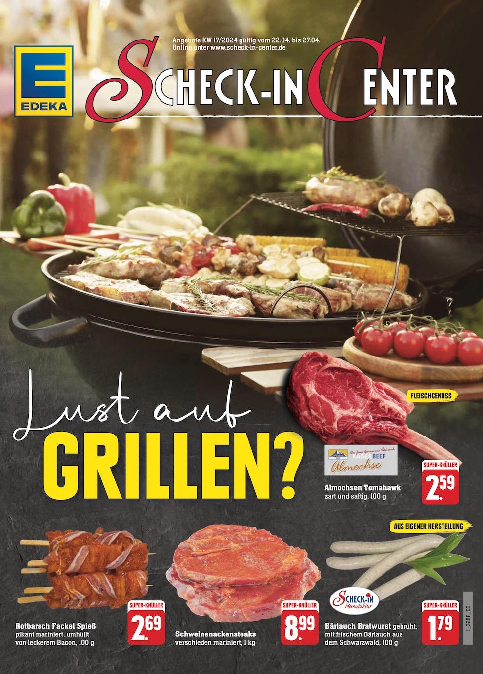 Edeka Prospekt ab Montag - Hessen Seite 1