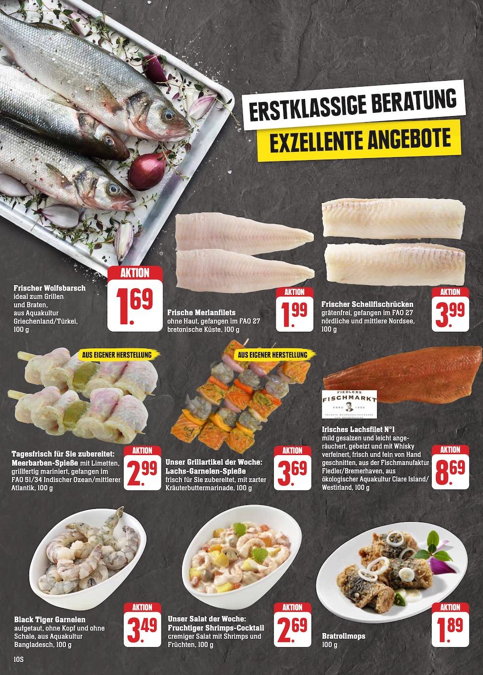 Edeka Prospekt ab Montag - Hessen Seite 10