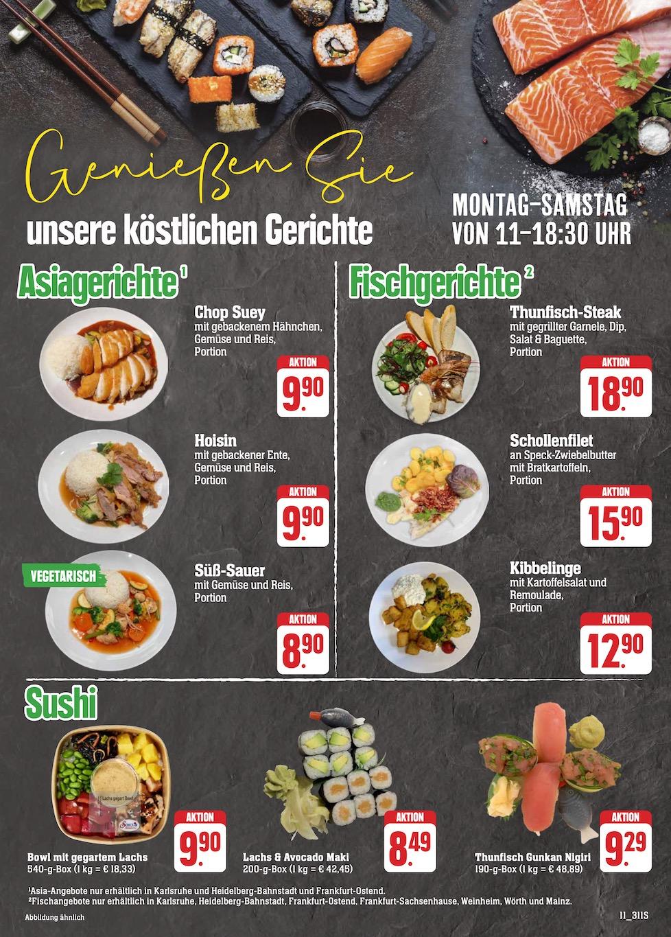 Edeka Prospekt ab Montag - Hessen Seite 11