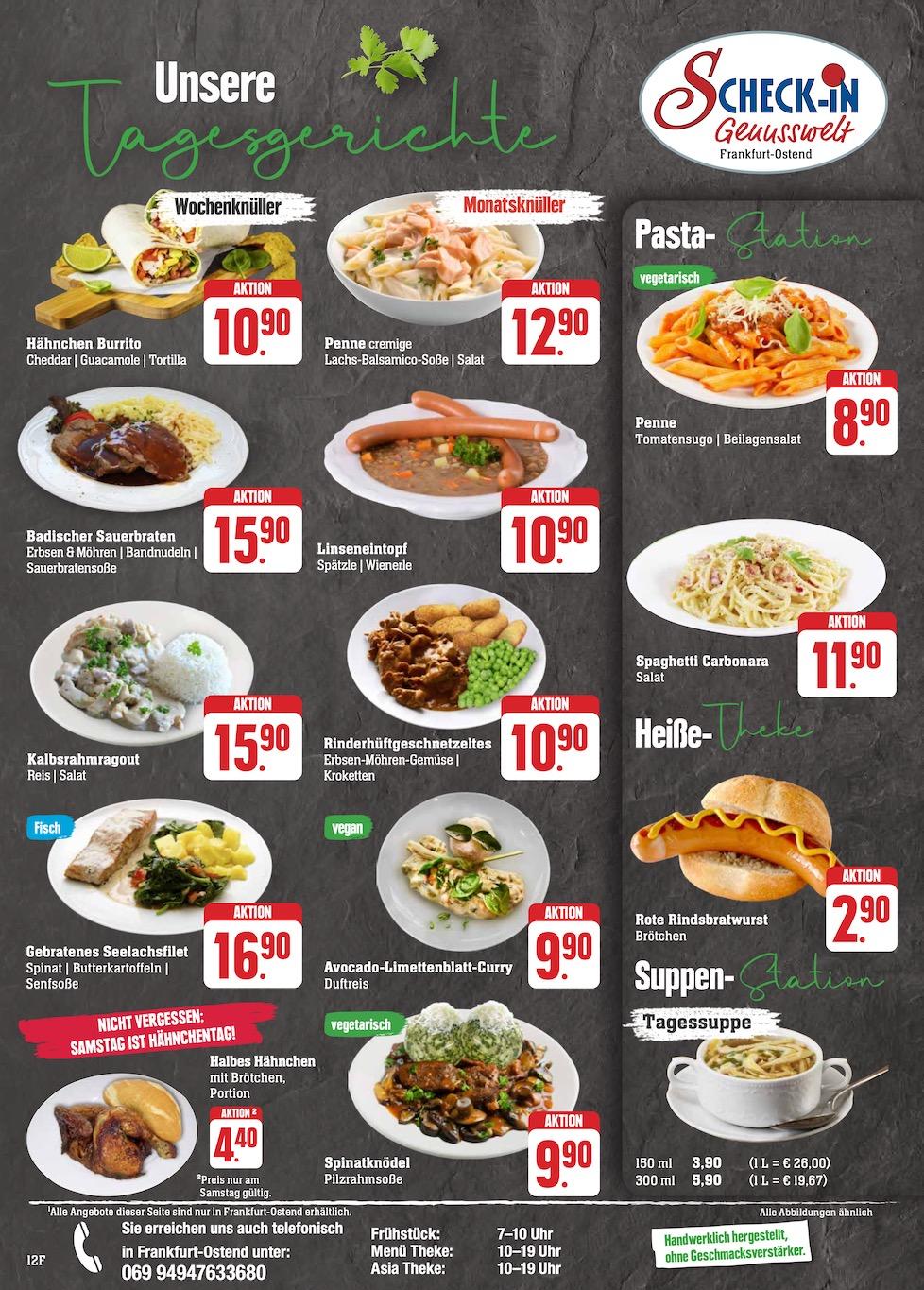 Edeka Prospekt ab Montag - Hessen Seite 12